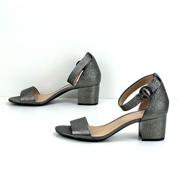 MICHAEL Michael Kors Womens Lena Flex Leather Dress Sandals - Picture 5 of 9